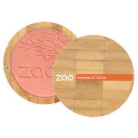 Zao Essence of Nature Compact Blush - Coral Pink 